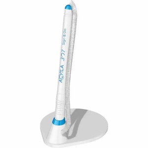 Pix cu suport adeziv, varf 1.0 mm, albastru, Sign&Go - Img 3