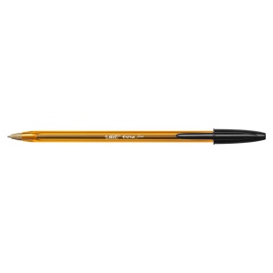 Pix fara mecanism, 0.8 mm, negru, BIC Cristal Fine