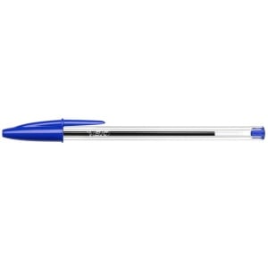 Pix fara mecanism, 1.0 mm, albastru, BIC Cristal Medium