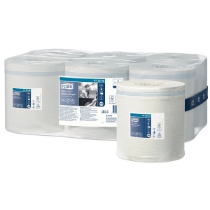 Prosop hartie rola cu derulare centrala, TORK Reflex M4, 299.9 m/rola, 6 role/set