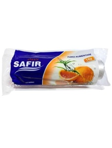 Pungi ambalare alimente, 1 kg, 20x25 cm, 350 buc/rola, SAFIR Clasic
