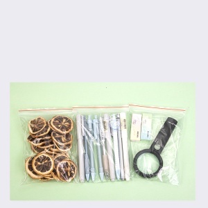 Pungi ziplock, 160 x 120 mm, 100 buc./set, DELI - Img 3