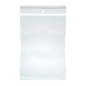 Pungi ziplock, 180 x 250 mm 100 buc./set