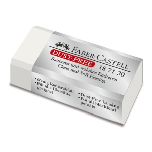 Radiera dust-free FABER-CASTELL FC187130