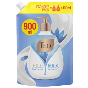 Rezerva sapun lichid TEO, 900 ml - Img 2