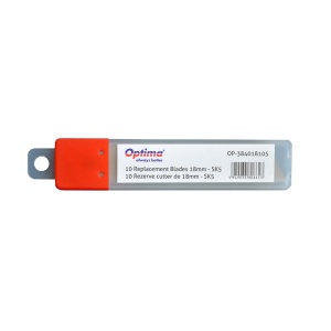 Rezerve pentru cutter 18mm SK5, 10 buc/set, Optima Premium