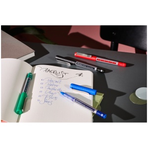 Roller 0.5 mm, negru, Free Ink FABER-CASTELL - Img 3