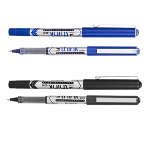 Roller 0.7 mm Free Ink DELI Think - Img 1