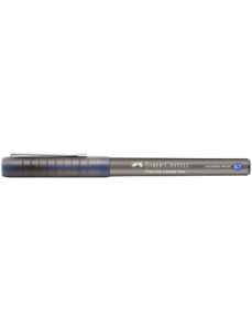 Roller 0.7 mm, varf ac, albastru, FABER-CASTELL Free Ink Needle - Img 2