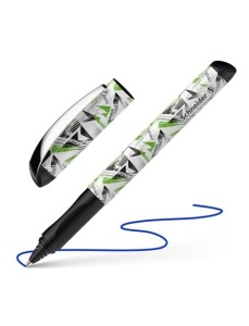 Roller cu cerneala si 2 rezerve, SCHNEIDER Inx Sportive - Img 2