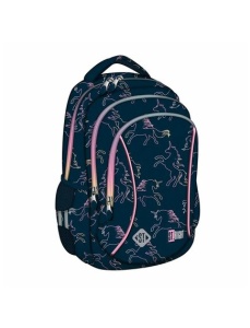 Rucsac fete, 3 compartimente, Dream Unicorn, ST.RIGHT BP26