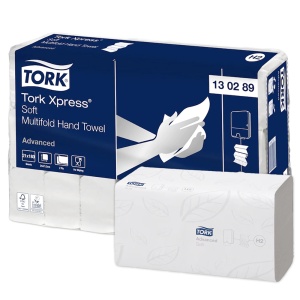 Servetele dispenser in Z, 24x21 cm, 2 straturi, 180 buc/set, 21 seturi/bax, TORK Xpress Soft H2 - Img 3