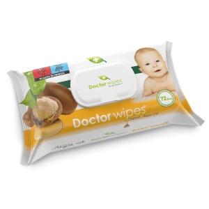 Servetele umede DOCTOR WIPES, 72 buc/pachet - Img 3