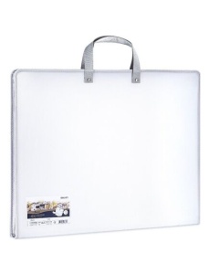 Servieta pictura, format A3, cu maner, alb, DELI 72706