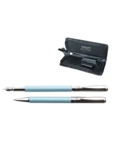 Set cadou stilou si pix, bleu, SE272 DACO