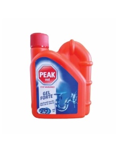 Solutie gel desfundare tevi PEAK OUT Forte, 500 ml