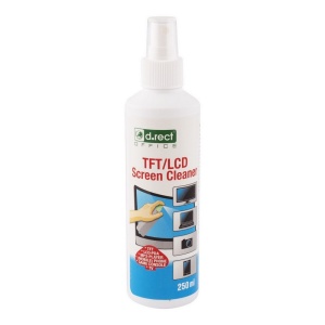 Spray curatare monitoare TFT/LCD, 250 ml, D.RECT