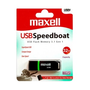 Stick USB 32GB MAXELL Speedboat 2.0