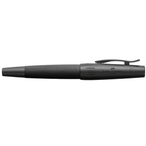 Stilou de lux, penita F, negru, E-Motion Pure Black, FABER-CASTELL - Img 3