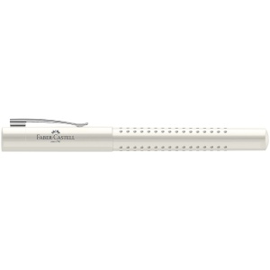 Stilou FABER-CASTELL Grip 2010 M, alb