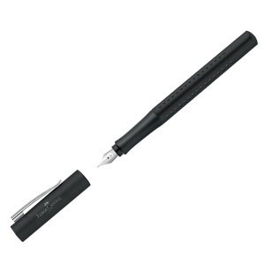 Stilou FABER-CASTELL Grip 2011 F, negru