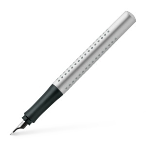 Stilou FABER-CASTELL Grip 2011 M, argintiu - Img 3