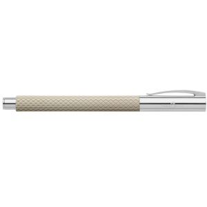 Stilou FABER-CASTELL Opart Sand M, alb - Img 3