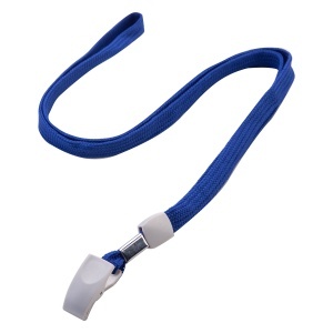 Suport ecuson vertical, cu clips si snur, 70x105 mm, DELI - Img 3