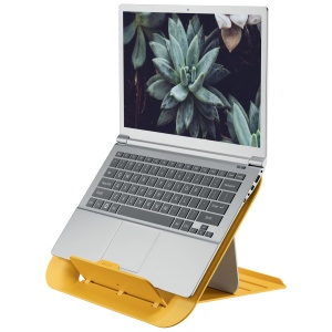 Suport ergonomic pentru laptop LEITZ Cosy - galben - Img 3