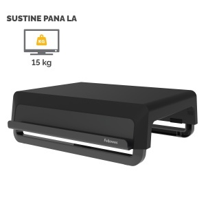 Suport ergonomic pentru monitor, negru, Breyta FELLOWES - Img 4