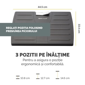 Suport ergonomic pentru picioare FELLOWES Microban - Img 2