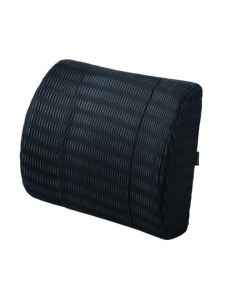 Suport ergonomic pentru spate, Q-CONNECT - Negru