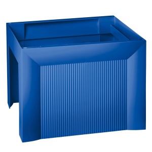 Suport pentru 35 dosare suspendabile, plastic, albastru, HAN Karat - Img 2