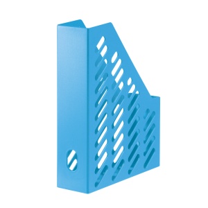 Suport vertical pentru cataloage, A4, bleu, Trend Colours HAN Klassik - Img 3