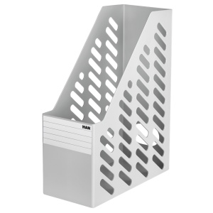 Suport vertical pentru cataloage, A4, gri, HAN Klassik XXL