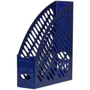 Suport vertical pentru cataloage, bleumarin, ARK 2050