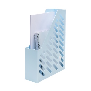 Suport vertical plastic pentru cataloage, albastru, HAN Klassik Pastel - Img 3