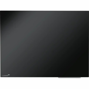 Tabla magnetica din sticla 100x150 cm, negru, LEGAMASTER