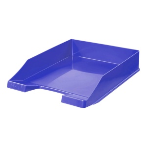 Tavita de birou A4, plastic, albastru, HAN Standard