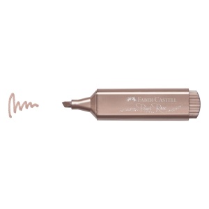 Textmarker FABER-CASTELL 1546 Metallic, roz - Img 3