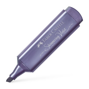 Textmarker FABER-CASTELL 1546 Metallic, violet - Img 3
