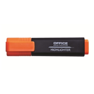 Textmarker, varf tesit 1-5 mm, portocaliu, OFFICE PRODUCTS - Img 2