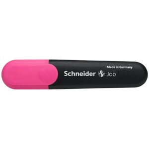 Textmarker, varf tesit 1-5mm, roz, SCHNEIDER Job - Img 3