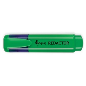 Textmarker, varf tesit 2-5 mm, verde, FORPUS Redactor 52006