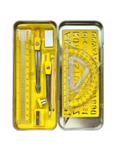 Trusa geometrie 10 piese ARISTO