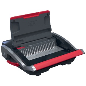 Aparat de legat cu inele din plastic GBC CombBind CB25