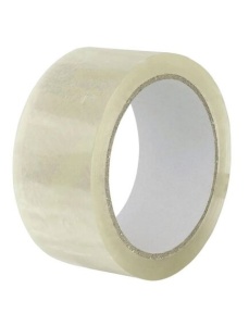 Banda adeziva 48mm x 60m, transparent, 6 buc/set