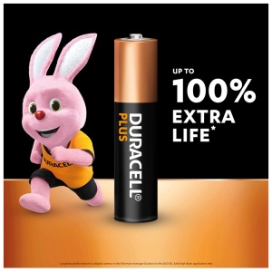 Baterii alcaline DURACELL LR3/AAA, 4 buc/set - Img 3