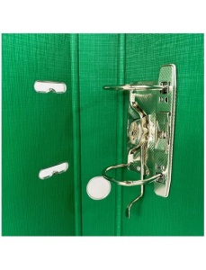 Biblioraft A4 plastifiat interior-exterior, 5 cm, verde, OPTIMA - Img 2