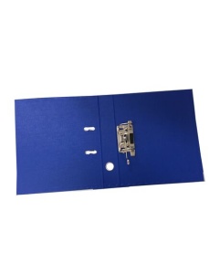 Biblioraft A4 plastifiat interior-exterior, 7.5 cm, albastru, NOKI - Img 2
